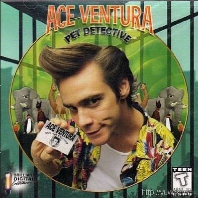 Эйс Вентура/Ace Ventura: Пропавшие животные (7th Level, Rus) Игра эйс вентура онлайн