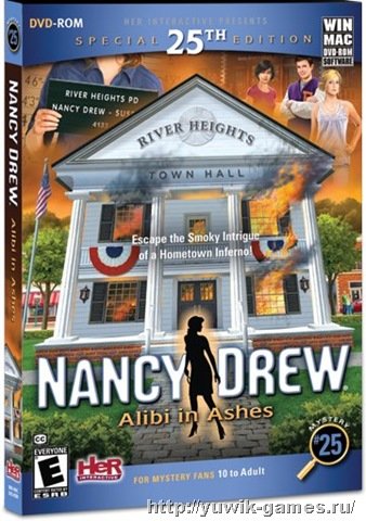 Nancy Drew: Alibi in Ashes (2011, Her Interactive, Eng)