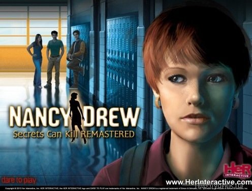 Nancy Drew: Secrets Can Kill Remastered (2011, Big Fish Games, Eng)