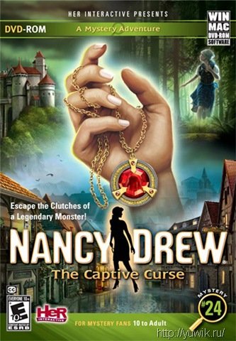 Nancy Drew: The Captive Curse (2011, Her Interactive, Eng) Ненцы сувенир