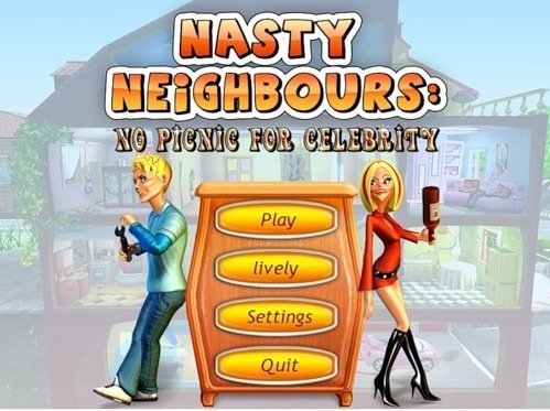 Nasty Neighbors No Picnic for Celebrity (2011, Eng)