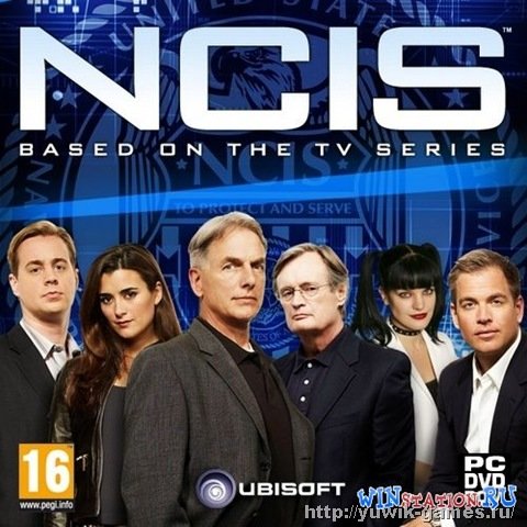NCIS. The Video Game (2011, Ubisoft, Rus)