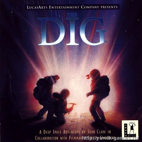 The Dig (1995, LucasArts Entertainment, Rus)