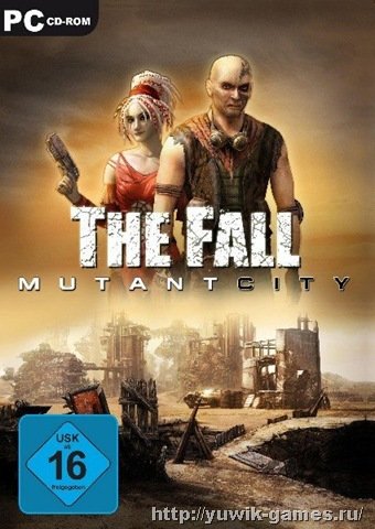 The Fall – Mutant City (2011, Silver Style Entertainment, Rus)