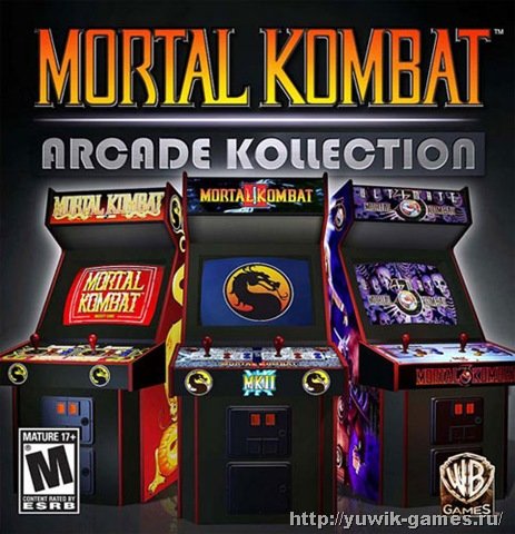 Mortal Kombat: Arcade Kollection (2011, Eng Multi)