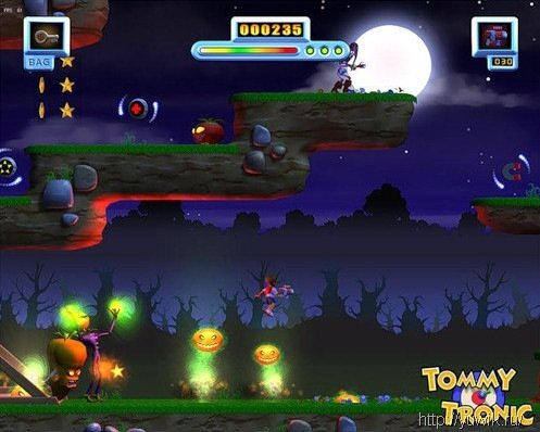 Tommy Tronic (2010, Eng Multi) Как играть в игру Tommy tronik?
