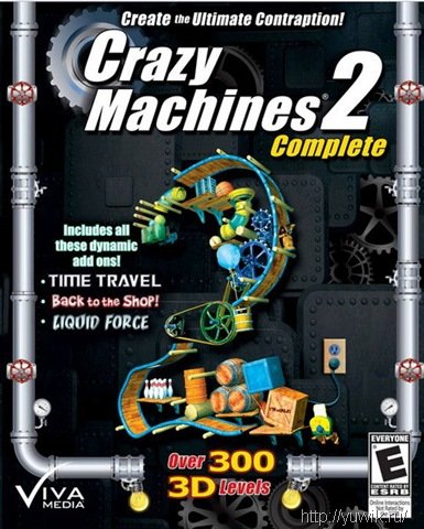 Crazy Machines 2: Complete (2011, Viva Media, Eng) Crazy Machines 2: Complete (2011, Viva Media, Eng)
