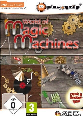 World of Magic Machines (2011, Rondomedia, DE)