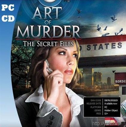 Art of Murder: The Secret Files (2010, Eng)
