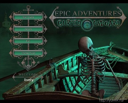 Epic Adventures: Cursed Onboard (2011, Big Fish Games, Eng)