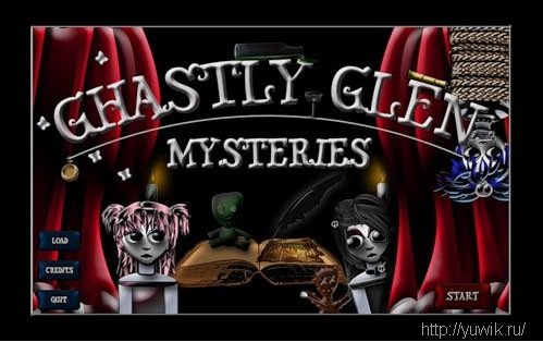 Ghastly Glen Mysteries (2011, LoneGnomeStudios, Eng) BETA