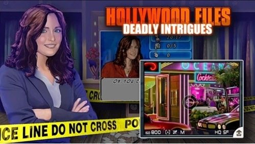 Hollywood Files: Deadly Intrigues (2011, Big Fish Games, Eng) Hollywood Files: Deadly Intrigues (2011, Big Fish Games, Eng)
