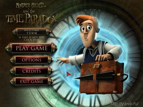 Mortimer Beckett and the Time Paradox Final (2010, RealArcade, Rus/Eng) Прохождение игры time paradox