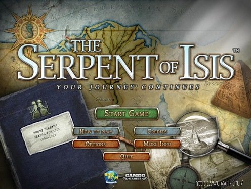 Serpent of Isis: Your Journey Continues (2011, Big Fish Games, Eng)