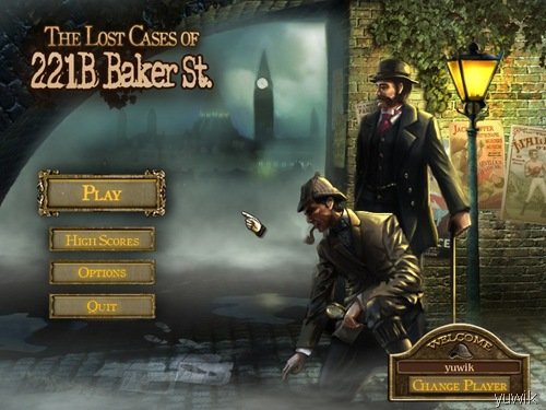 The Lost Cases of 221B Baker St. (2010, Big Fish Games, RePack)