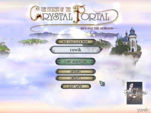 The Mystery of the Crystal Portal 2: Beyond the Horizon FINAL (2010, Big Fish Games, RePack)