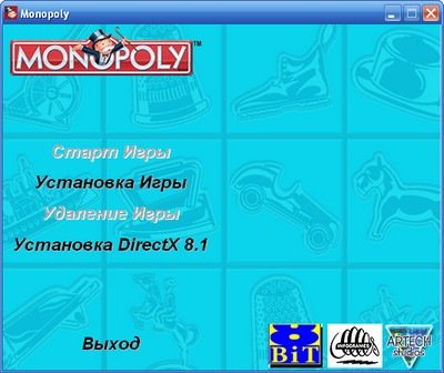 Монополия (Rus/Eng)