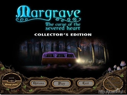 Margrave: The Curse of the Severed Heart Collector’s Edition – Прохождение игры
