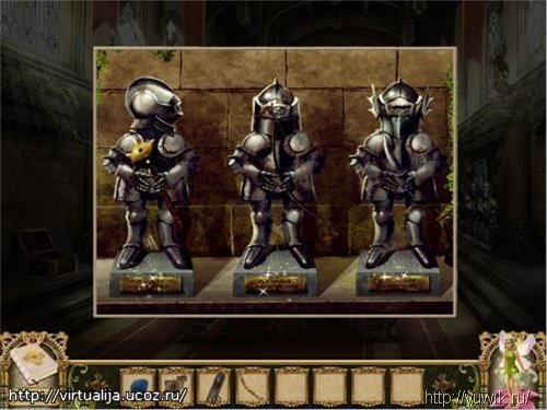 Пробуждение: Зачарованный замок – Прохождение игры Awakening игра комната с зеркалом