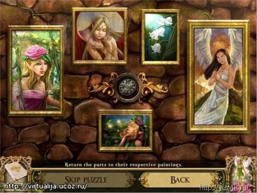 Пробуждение: Зачарованный замок – Прохождение игры Игры про зачарованных