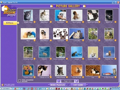 Jigsaw Kittens (GameHouse, RePack) Jigsaw Kittens (GameHouse, RePack)