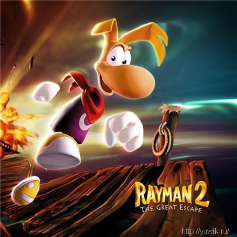 Rayman 2: The Great Escape (2000, UbiSoft, Eng)