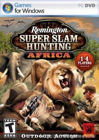 Remington Super Slam Hunting Africa (2011, KouYouSha, Eng) Remington Super Slam Hunting Africa (2011, KouYouSha, Eng)