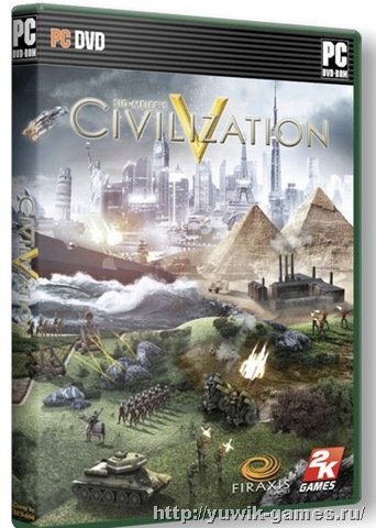 Sid Meier’s Civilization 5. Deluxe Edition (2010, СофтКлаб, Rus)