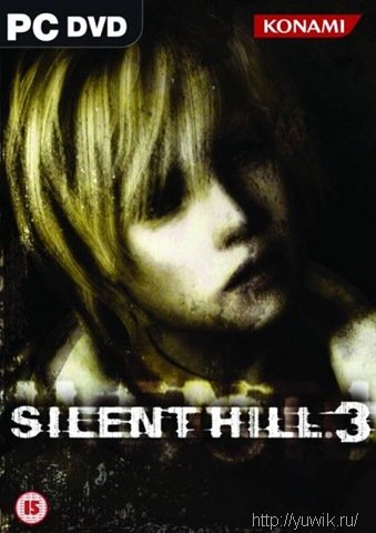 Silent Hill 3 (2003, Konami, Rus)