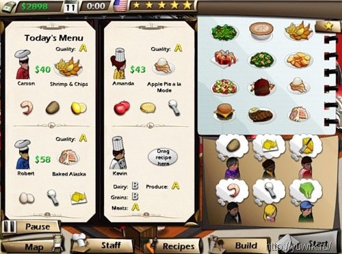 Bistro Boulevard (2011, Big Fish Games, Eng) Bistro Boulevard (2011, Big Fish Games, Eng)