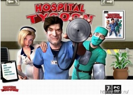 Hospital Tycoon (2007, Бука, Rus) Tycoon hospital установи и играй