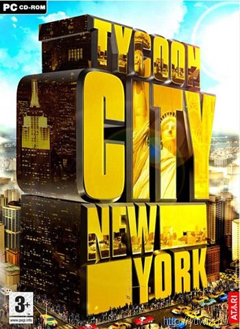 Tycoon City New York (2006, Rus) Скачать игру tycoon city new York
