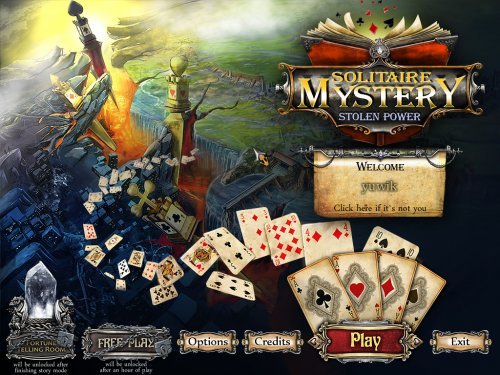 Solitaire Mystery: Stolen Power (2012, Playrix, Eng)