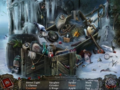 Frozen rose game