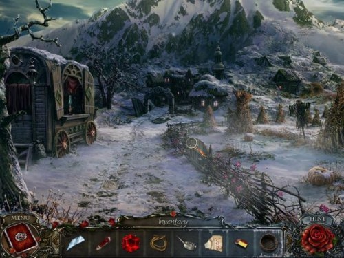 Frozen rose game