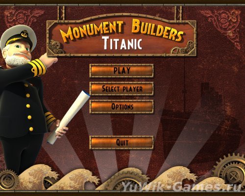 Monument Builders: Titanic (2012, Big Fish Games, Eng)
