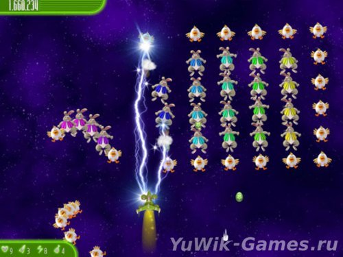 Chicken invaders uo прохождение