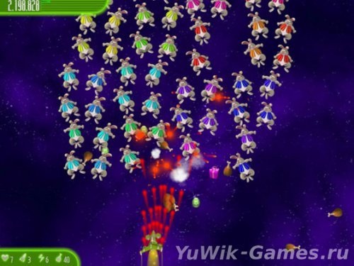Chicken invaders 4