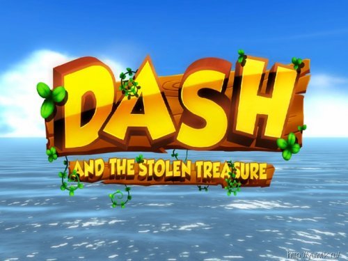 Dash and the Stolen Treasure (2010, Eng)