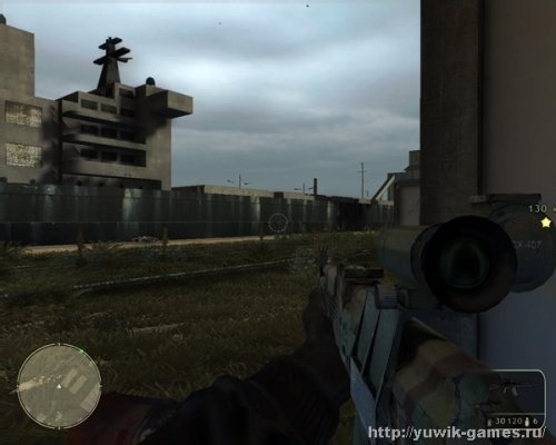 Русский снайпер игра
