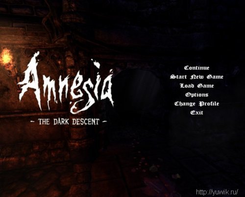 Серийный код для amnesia