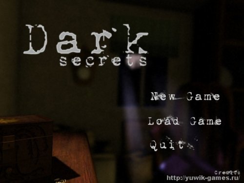 Dark Secrets (2012, Eng)