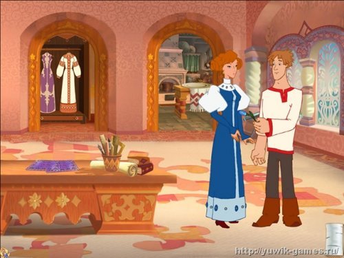 Играть в Иван царевич свадьба Василисы