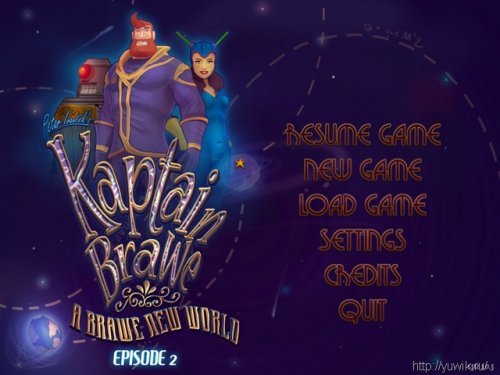 Kaptain Brawe: A brawe new world (Episode 2) (2011, Big Fish Games, Eng)