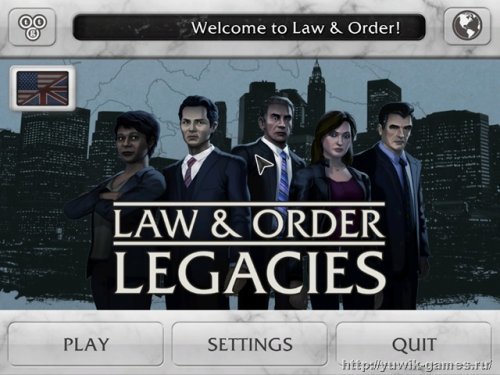 Law & Order: Legacies Episode 1 to 3 (2012, Telltale Games, Eng)