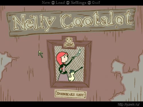 Nelly Cootalot: Spoonbeaks Ahoy v1.5 (RePack, Eng)