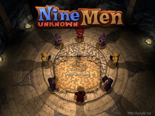 Nine Unknown Men (2010, iWin.com, Eng)