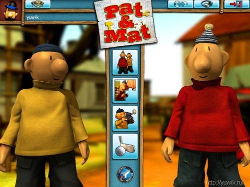 Pat & Mat (2010, Eng)