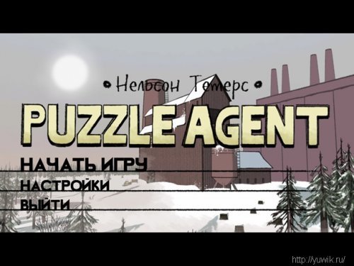 Puzzle Agent: The Mystery of Scoggins ((Telltale Games, Rus)