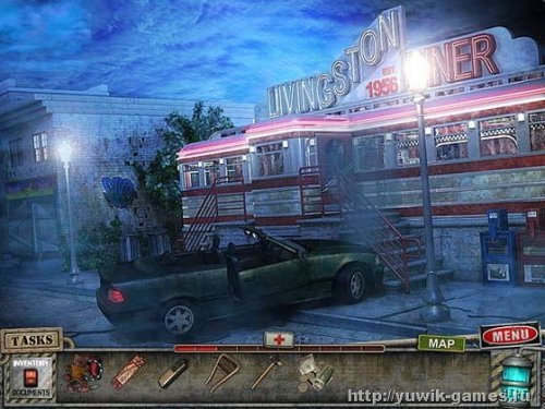 Small town terrors livingston прохождение